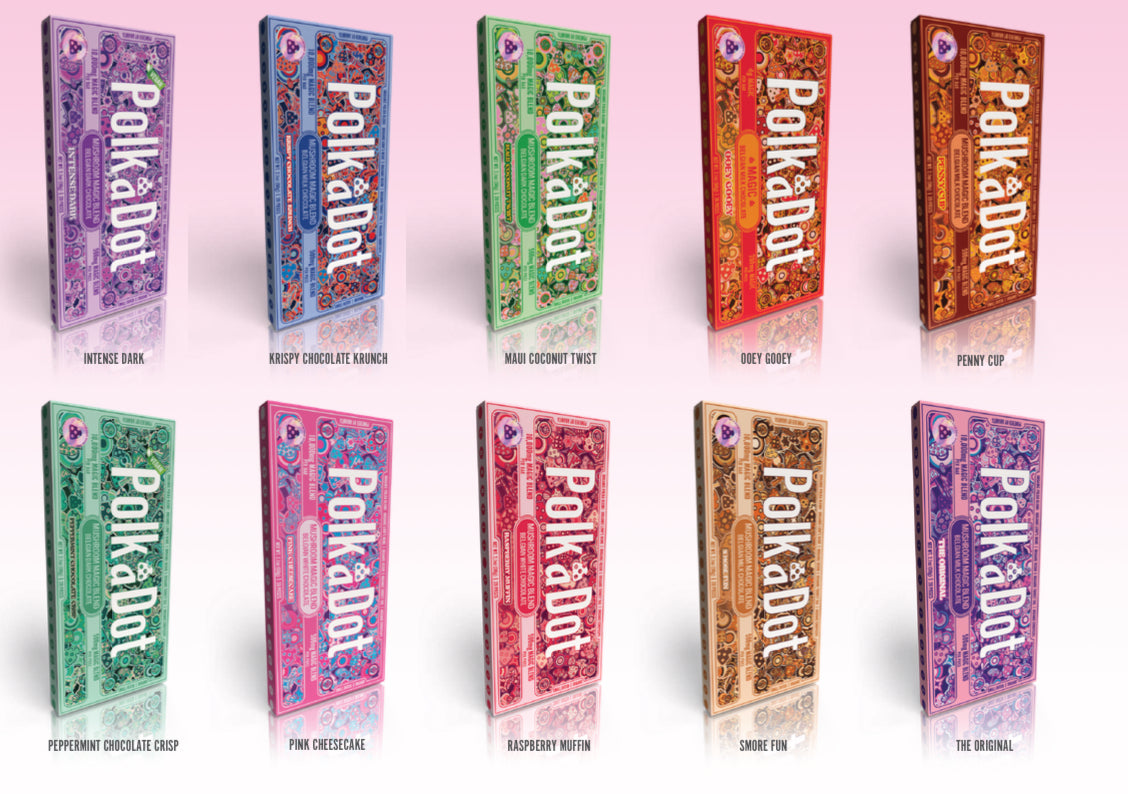 Polkadot - Amanita Chocolates Best Price