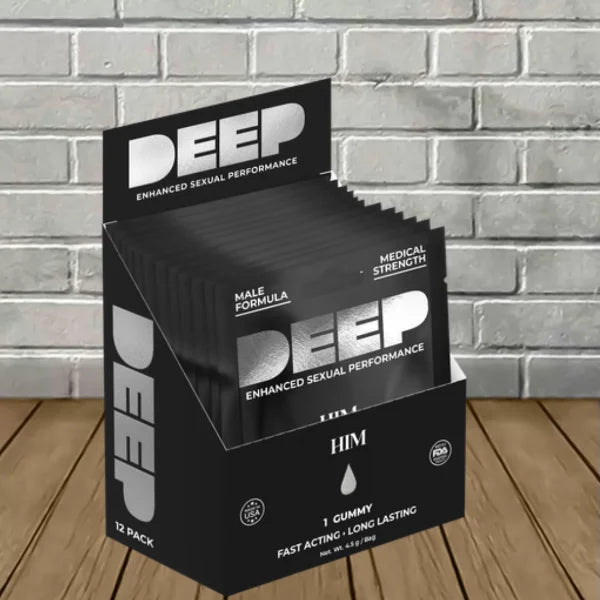 DEEP Enhanced Sexual Performance For Him Gummies Best Price