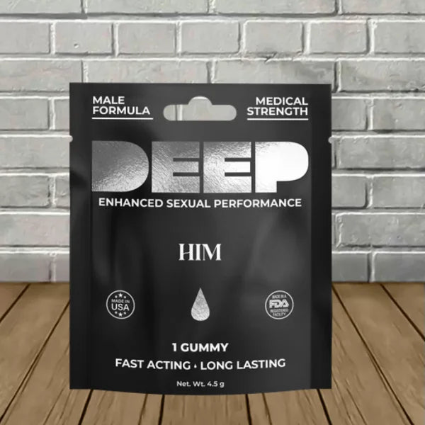 DEEP Enhanced Sexual Performance For Him Gummies Best Price