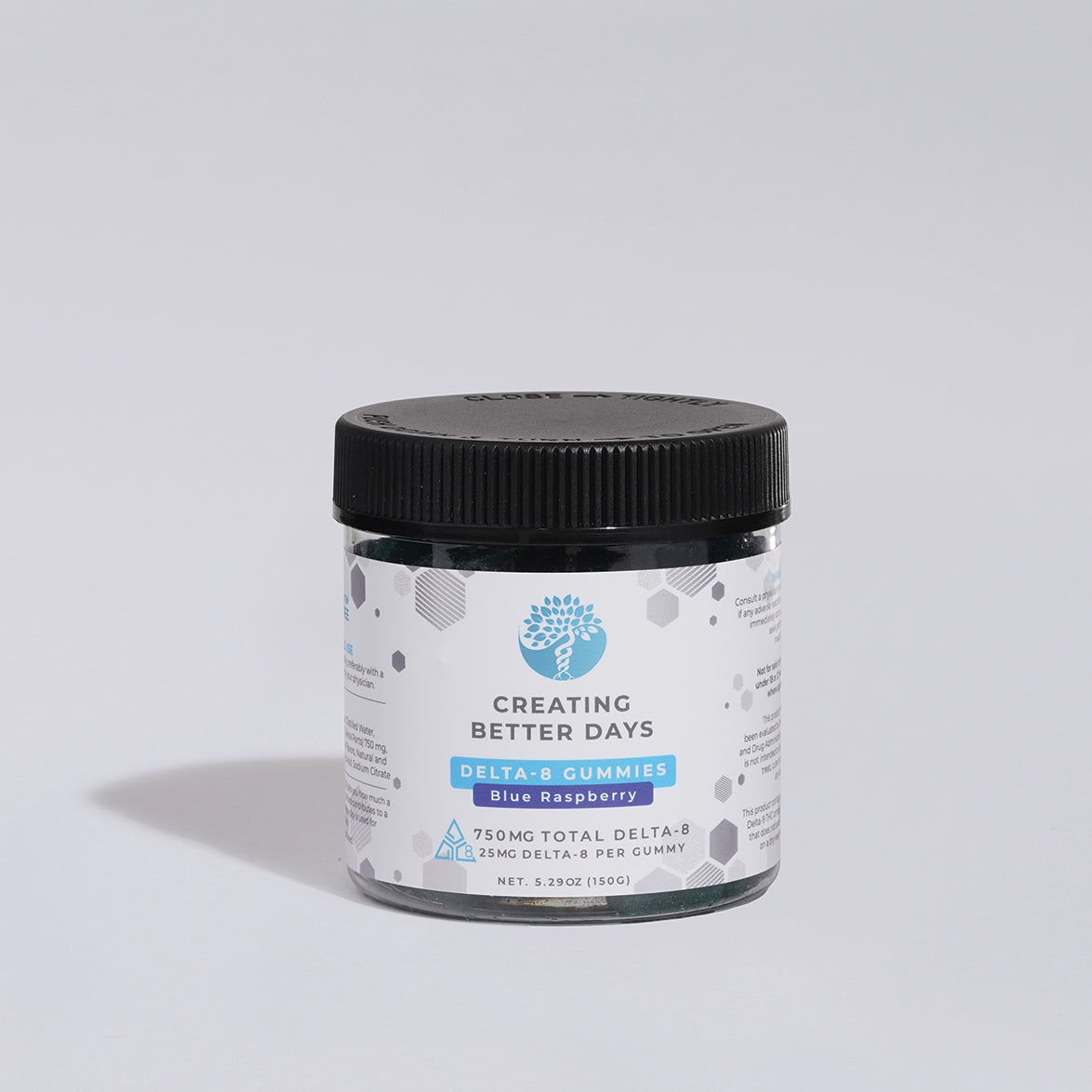 Blue Raspberry Delta 8 Gummies 750 MG