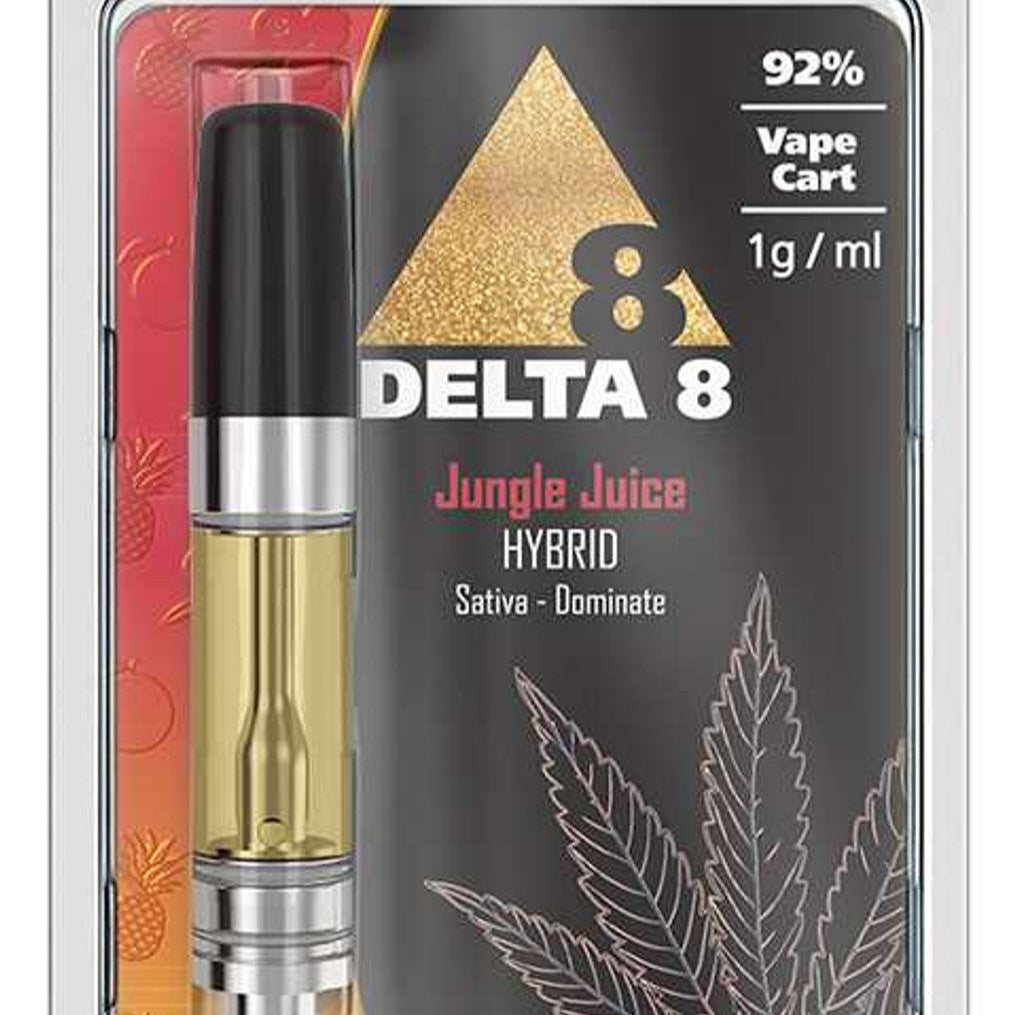 DELTA 8 CRT - Hybrid Jungle Juice 1ML 92% - 920MG - Sativa Dominant