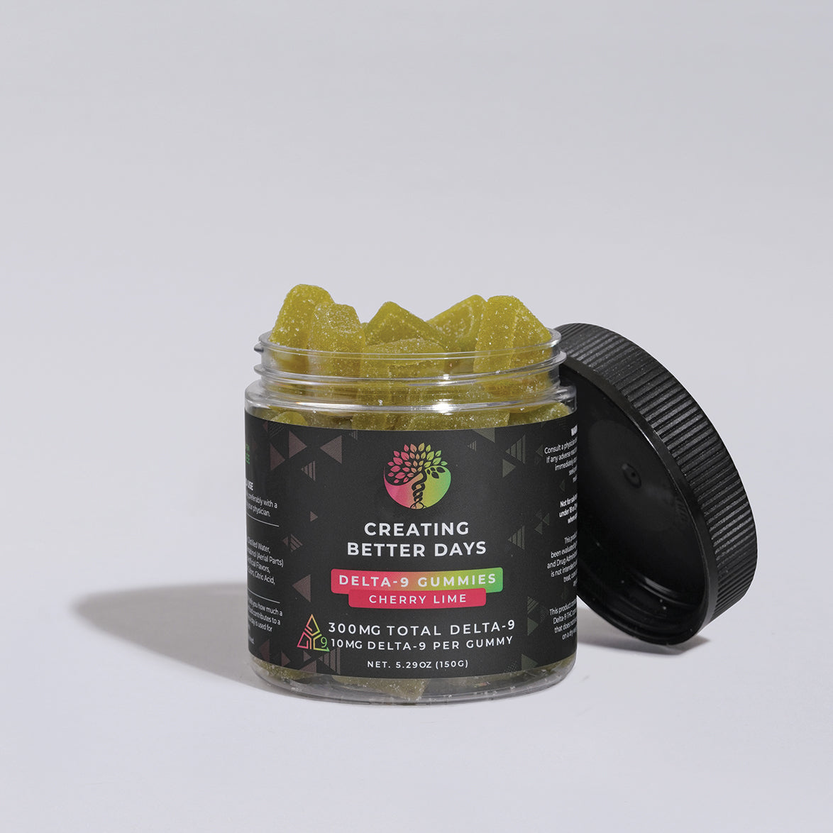 Cherry Lime Delta 9 Gummies 300 MG