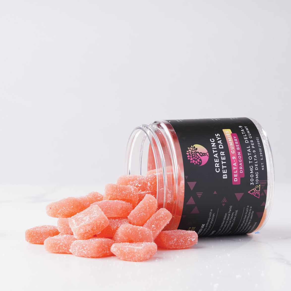 Dragon Berry Delta 9 Gummies 300 MG
