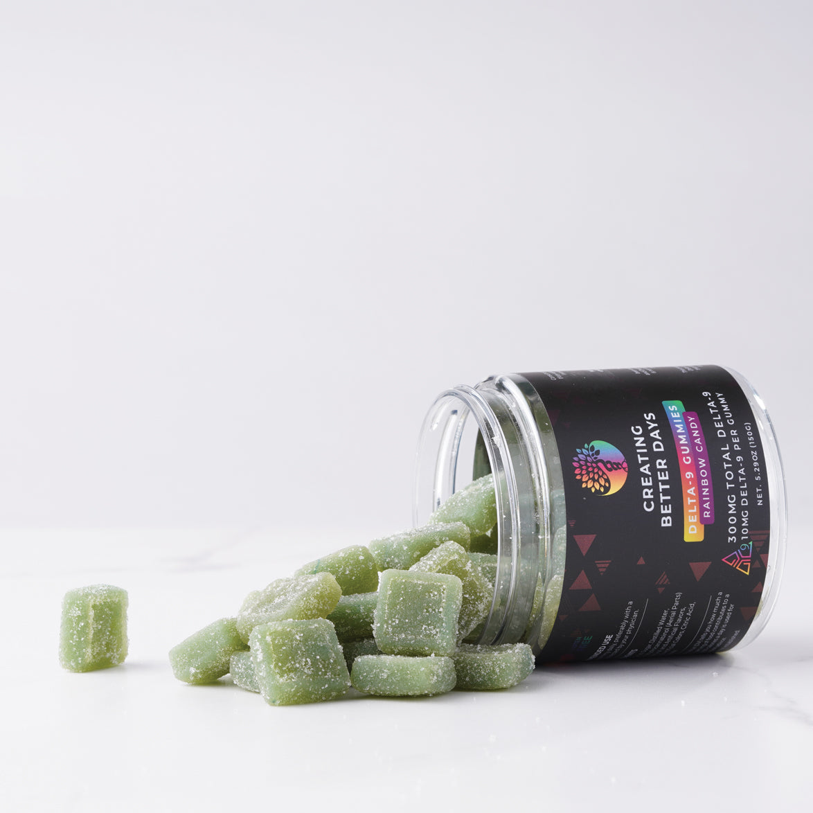 Rainbow Candy Delta 9 Gummies 300 MG