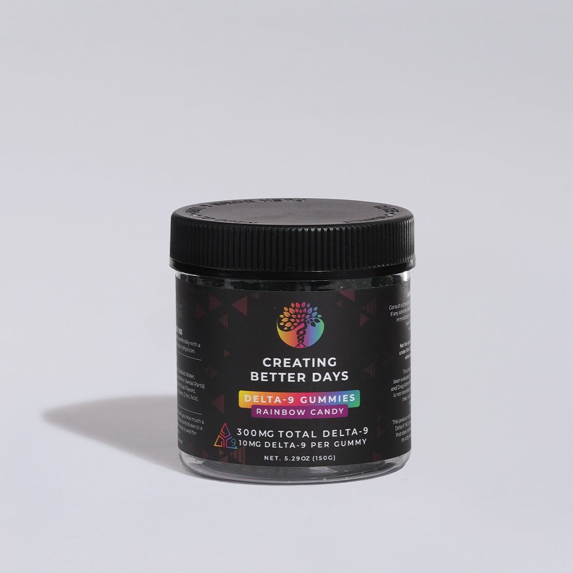 Rainbow Candy Delta 9 Gummies 300 MG