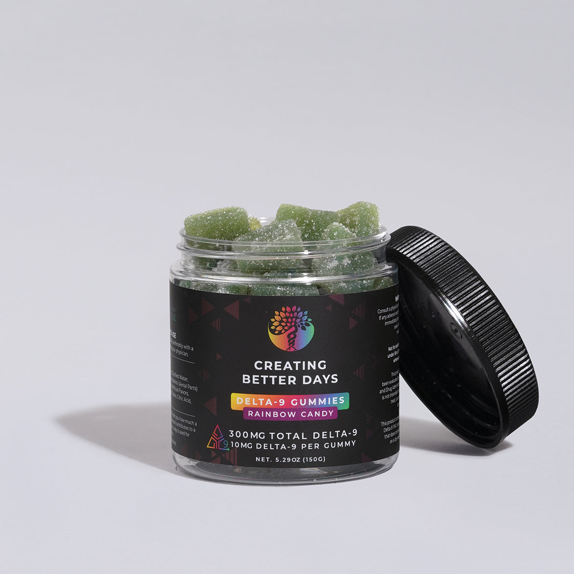 Rainbow Candy Delta 9 Gummies 300 MG