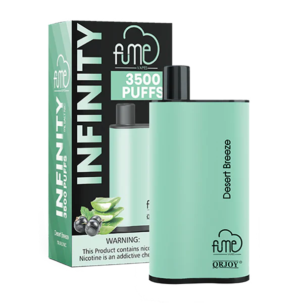 Fume INFINITY DESERT BREEZE 3500 Puffs Best Sales Price - Disposables