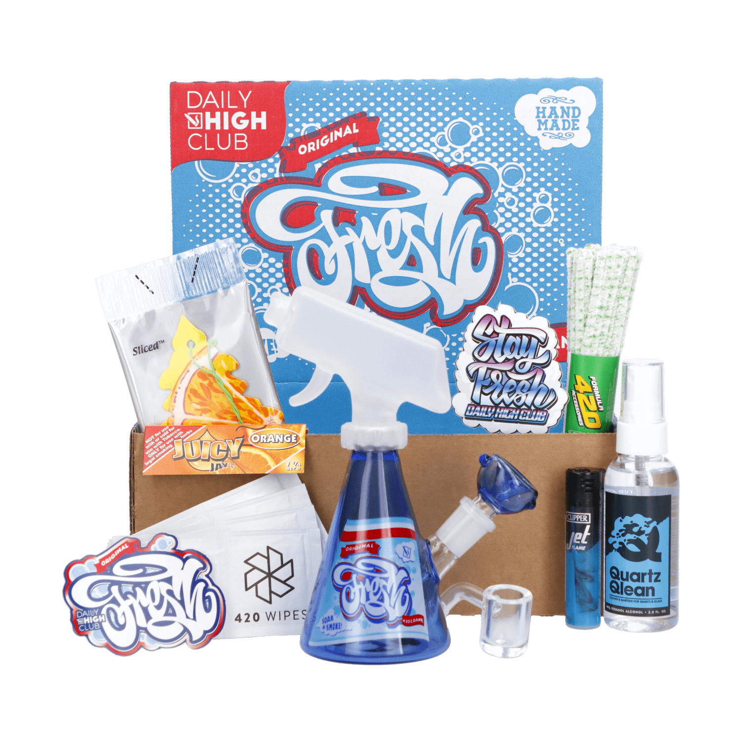 Daily High Club "Refresh Your Sesh" Smoking Box Best Sales Price - Bundles