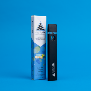 Eighty Six Berry Slush Delta-8 THC 1G Disposable Vape (Strawberry Cough) Best Price