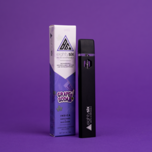Eighty Six Lime Delta-8 THC 1G Disposable Vape (Lemon Skunk) Best Price
