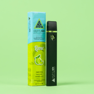 Eighty Six Berry Slush Delta-8 THC 1G Disposable Vape (Strawberry Cough) Best Price