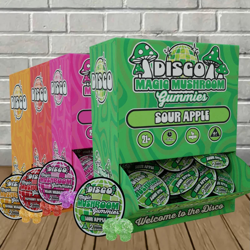 Disco Magic Mushroom Gummies 2pk Best Price