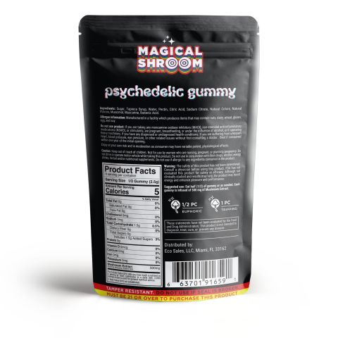 Fruity Blend Gummies - Mushroom Blend - Magical Shroom - 2000mg Best Price