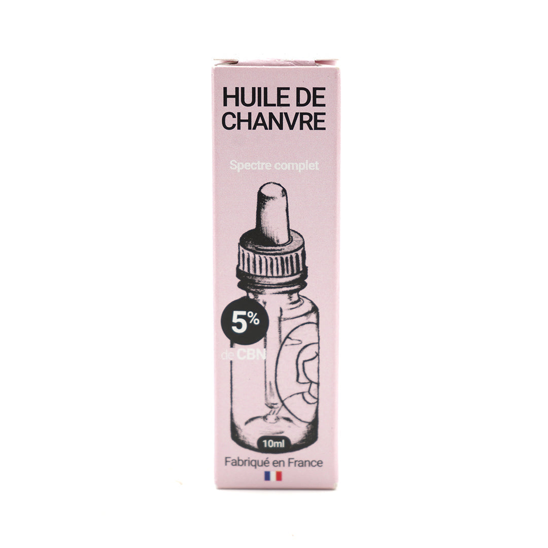 MAMA KANA CBD Huile de Chanvre CBN 5% + CBD 5% 🇫🇷
