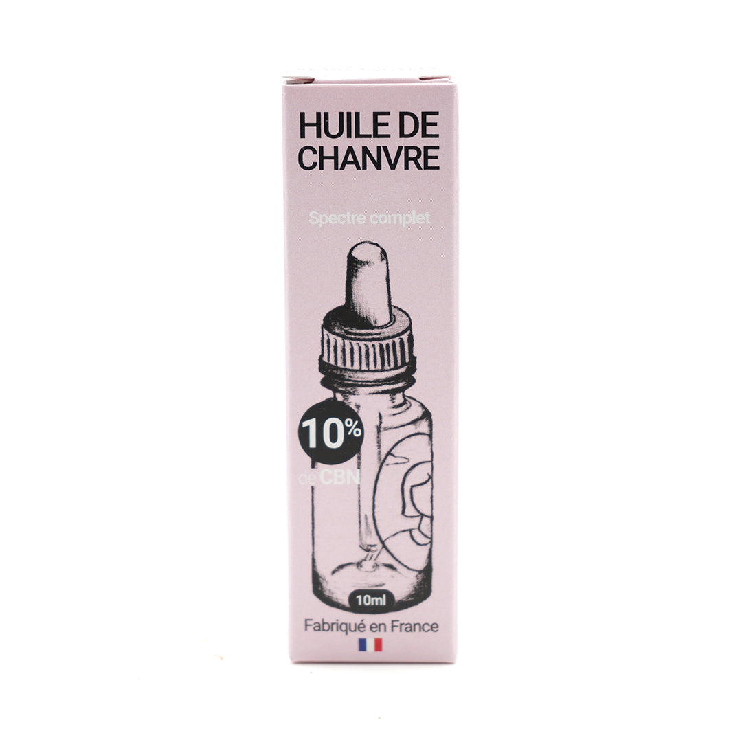 MAMA KANA CBD Huile de Chanvre CBN 10% + CBD 5% 🇫🇷