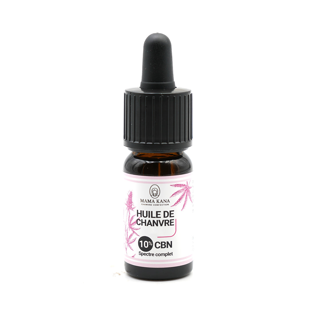 MAMA KANA CBD Huile de Chanvre CBN 10% + CBD 5% 🇫🇷