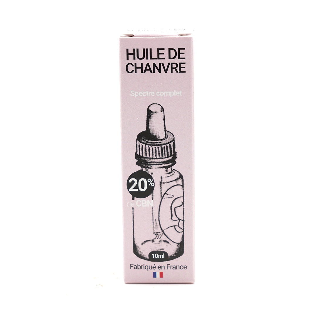 MAMA KANA CBD Huile de Chanvre CBN 20% + CBD 5% 🇫🇷