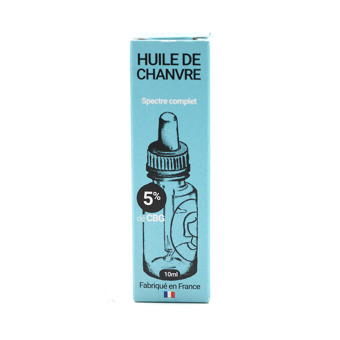 MAMA KANA CBD Huile de Chanvre CBG 5% + CBD 5% 🇫🇷
