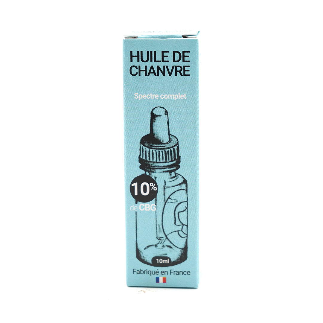 MAMA KANA CBD Huile de Chanvre CBG 10% + CBD 5% 🇫🇷