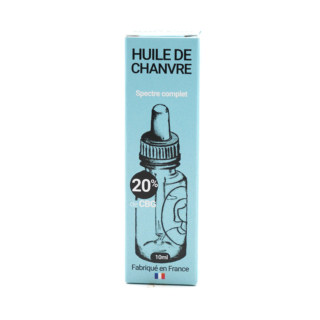 MAMA KANA CBD Huile de Chanvre CBG 20% + CBD 5% 🇫🇷