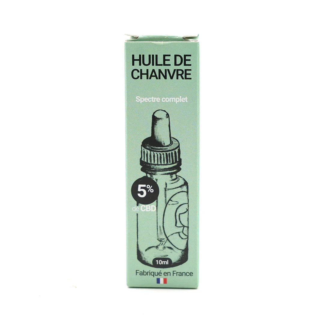 MAMA KANA CBD Huile 5% de CBD Full Spectrum 🇫🇷