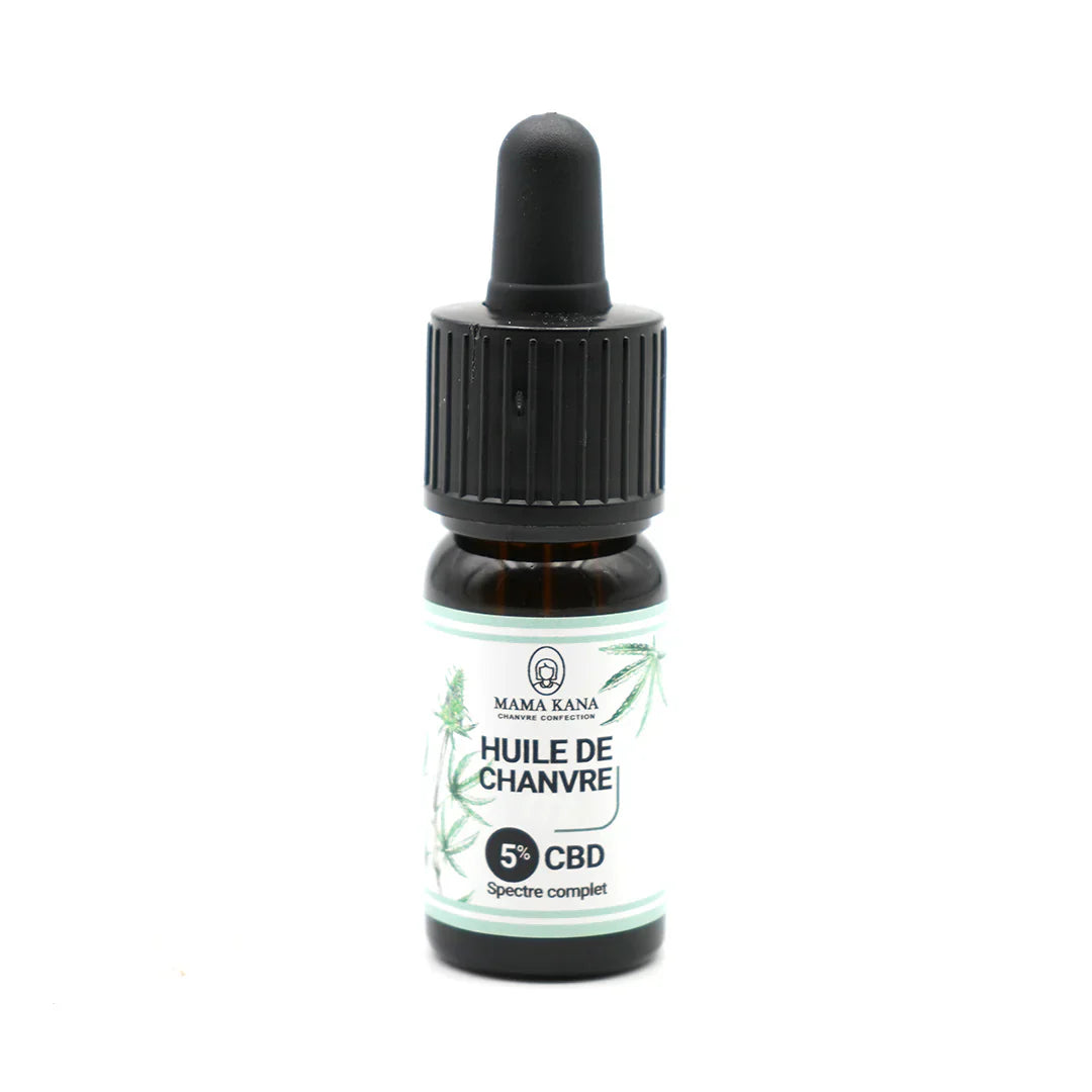 MAMA KANA CBD Huile 5% de CBD Full Spectrum 🇫🇷