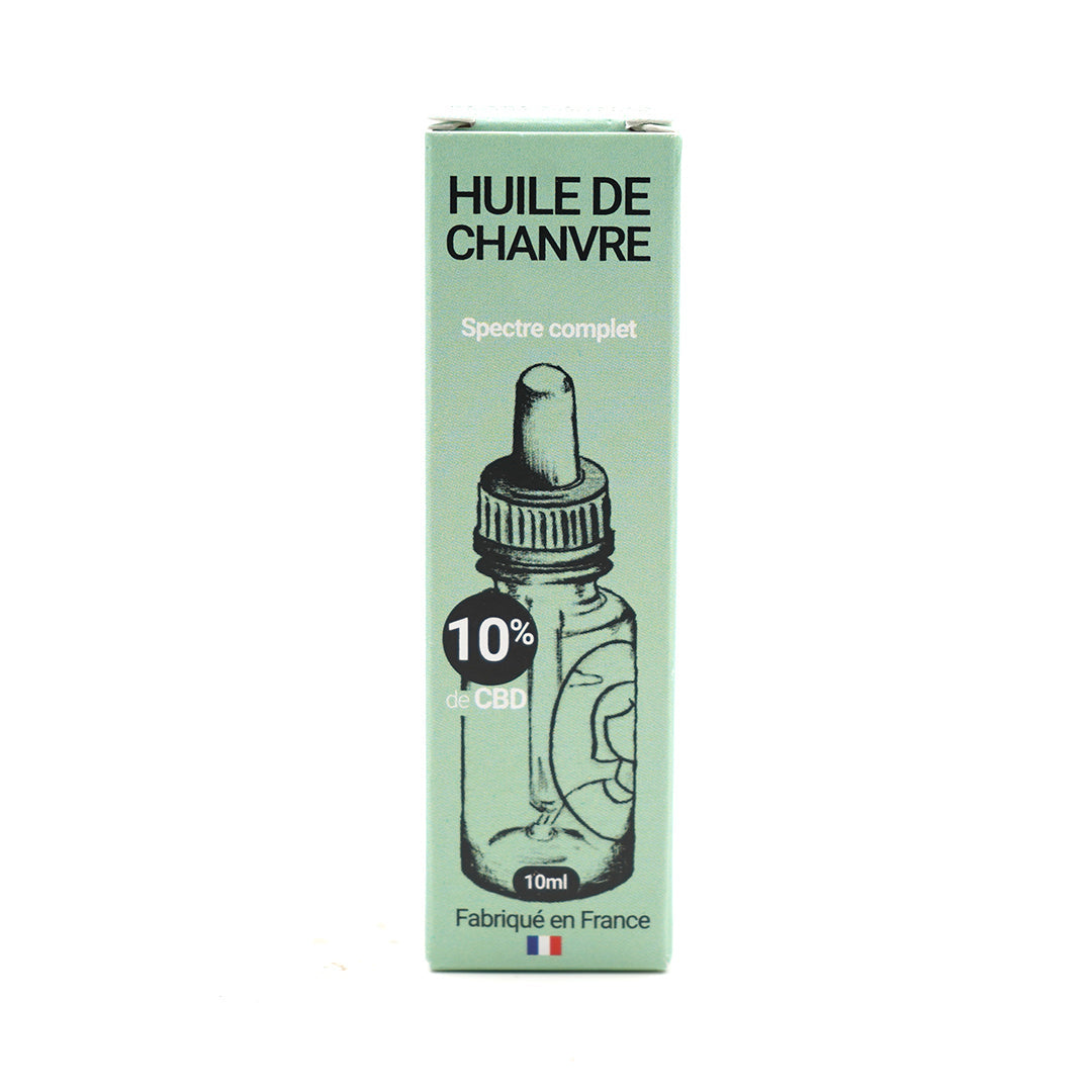 MAMA KANA CBD Huile 10% de CBD Full Spectrum 🇫🇷