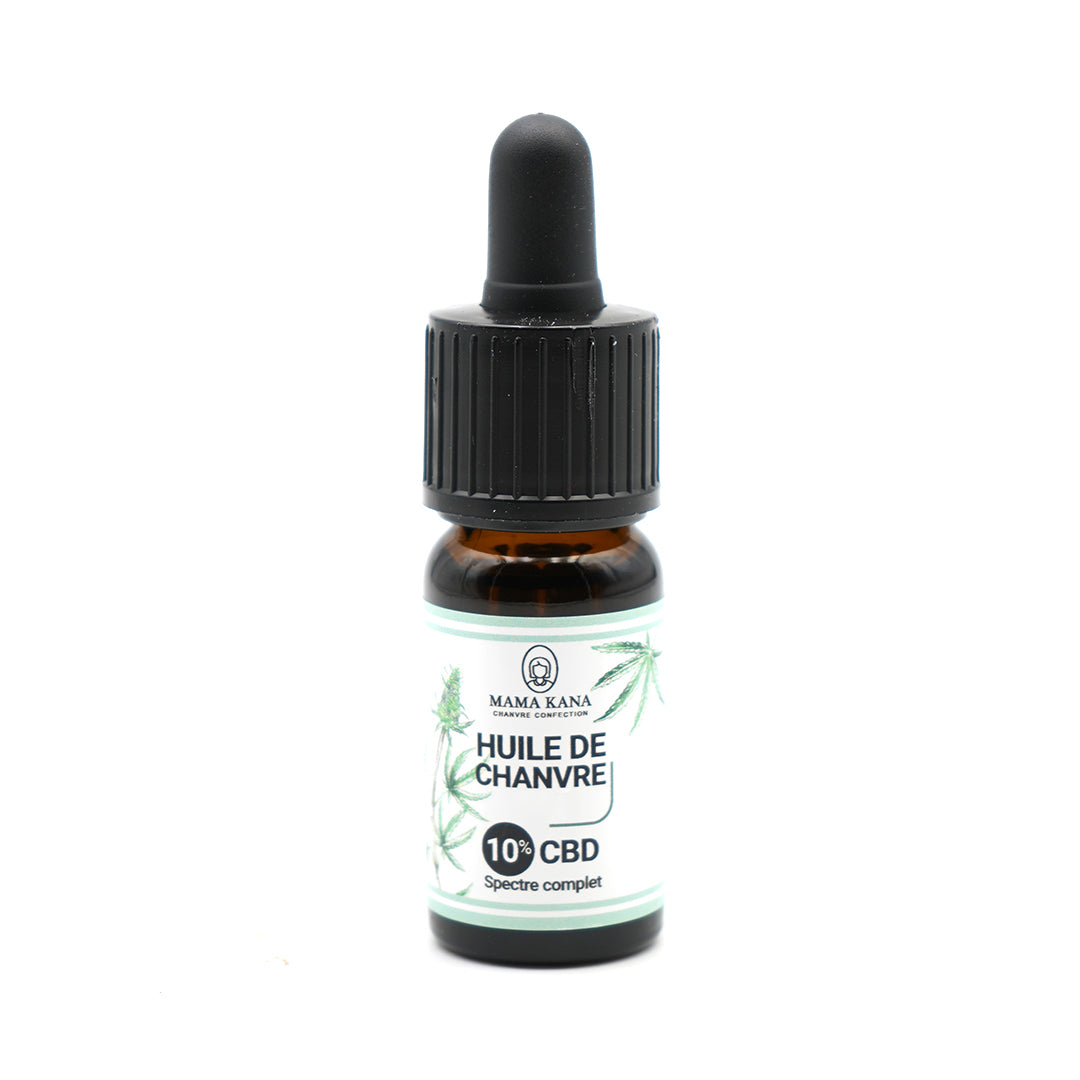 MAMA KANA CBD Huile 10% de CBD Full Spectrum 🇫🇷