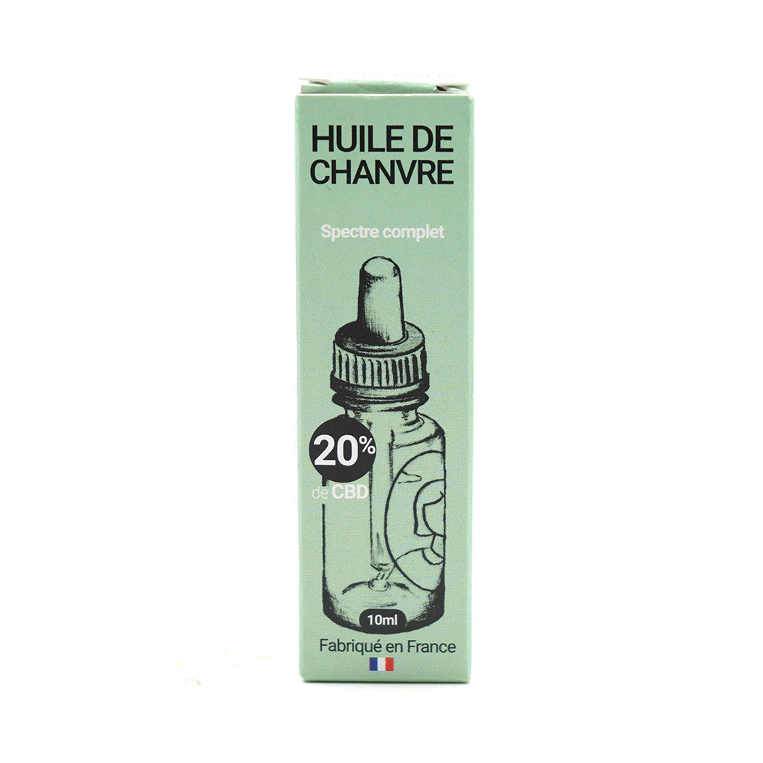 MAMA KANA CBD Huile 20% de CBD Full Spectrum 🇫🇷
