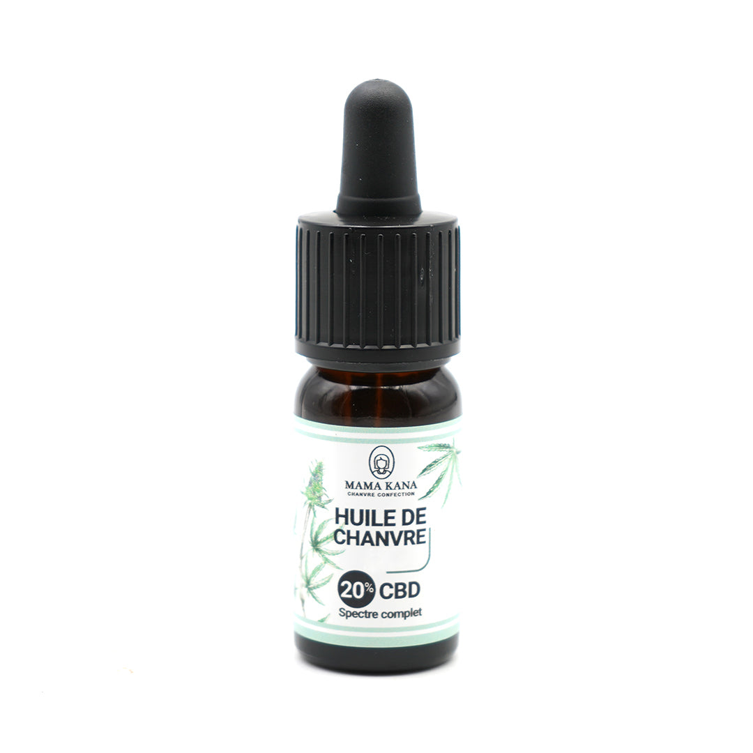 MAMA KANA CBD Huile 20% de CBD Full Spectrum 🇫🇷
