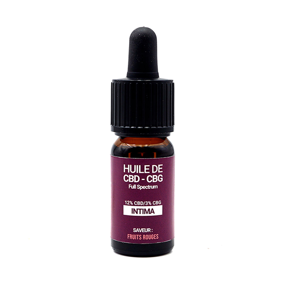 MAMA KANA CBD Huile Intima 👩🏻‍⚕️ 12% CBD + 3% CBG
