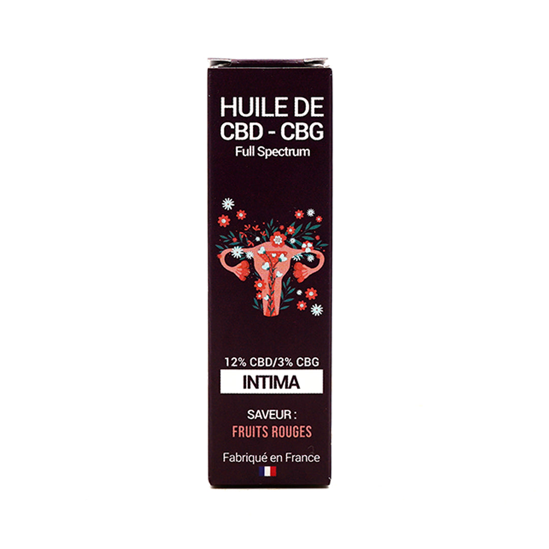 MAMA KANA CBD Huile Intima 👩🏻‍⚕️ 12% CBD + 3% CBG