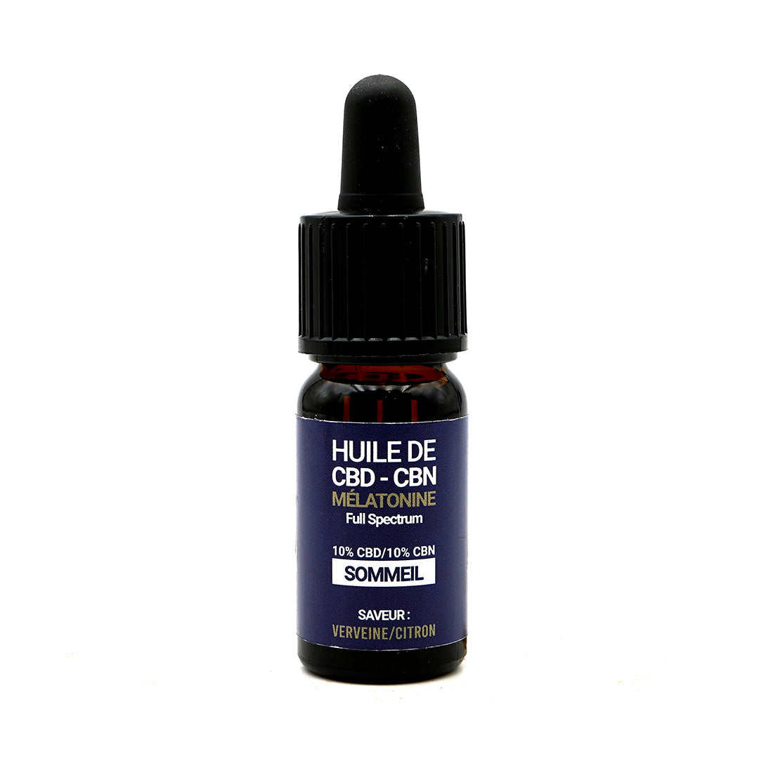 MAMA KANA CBD Huile de CBD et Mélatonine - Sommeil 🌒
