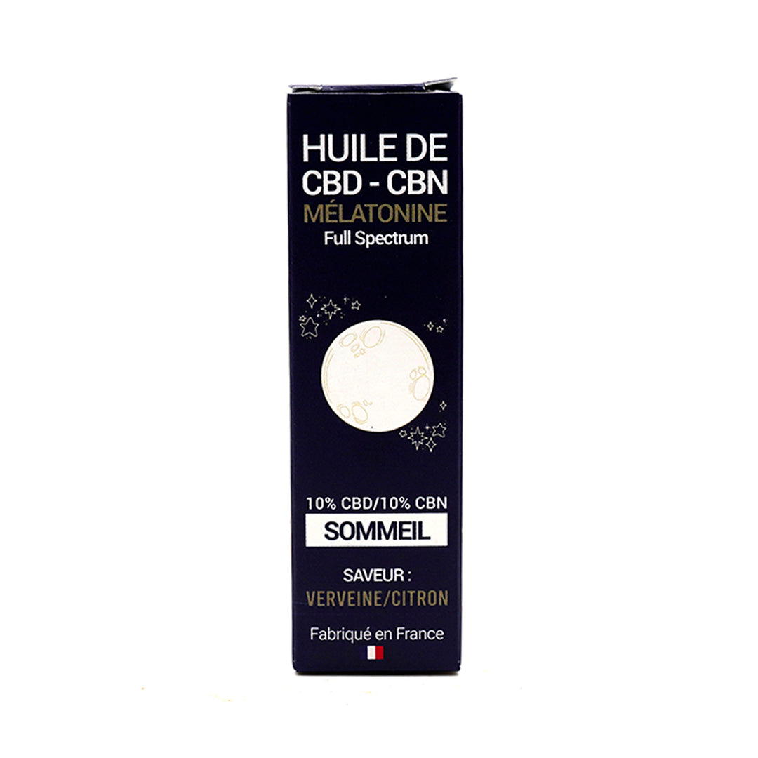 MAMA KANA CBD Huile de CBD et Mélatonine - Sommeil 🌒