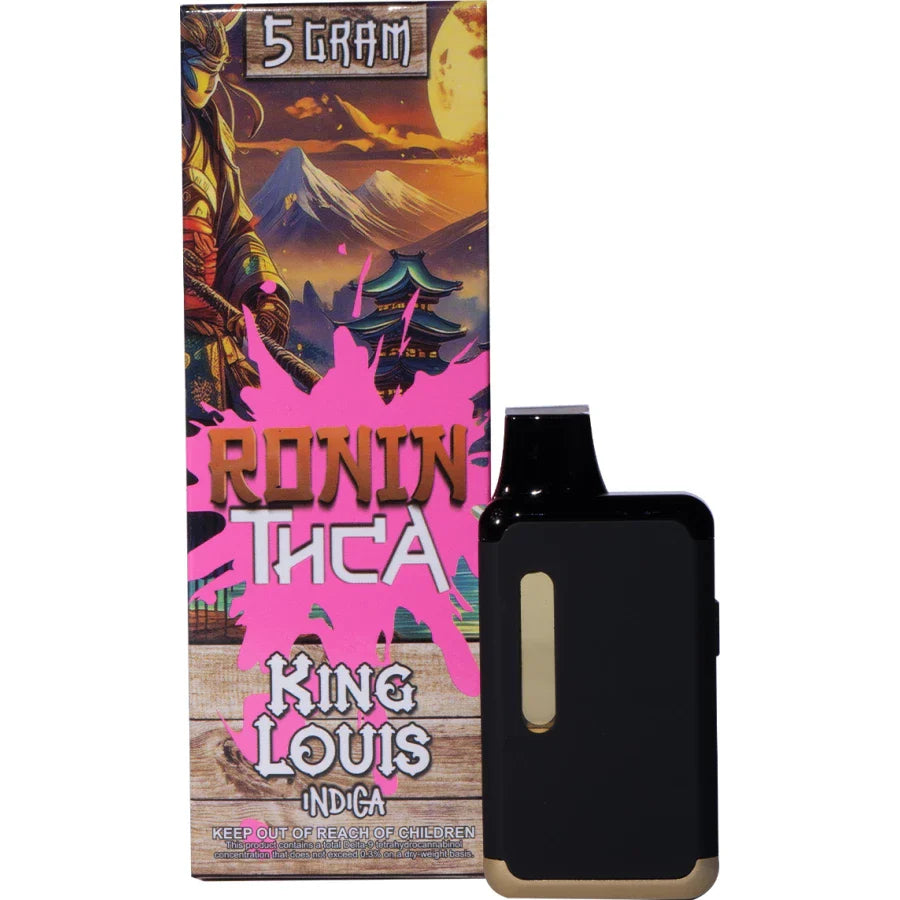 Ronin THCa Disposable Vape Pens 5g Best Price