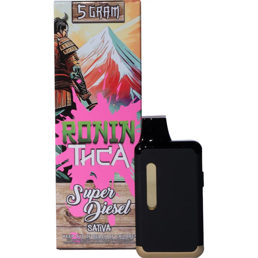 Ronin THCa Disposable Vape Pens 5g Best Price