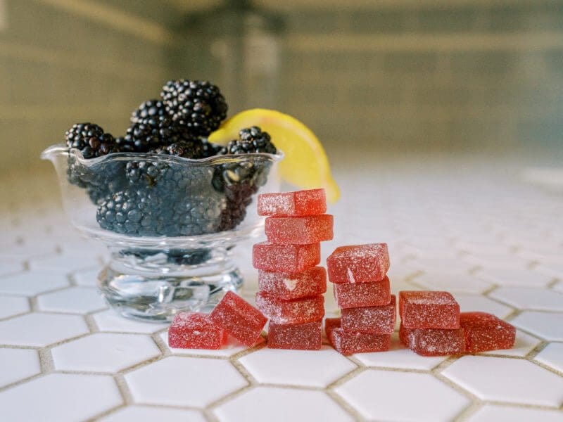 Mission Farms Pure CBD Gummies with Nano CBD