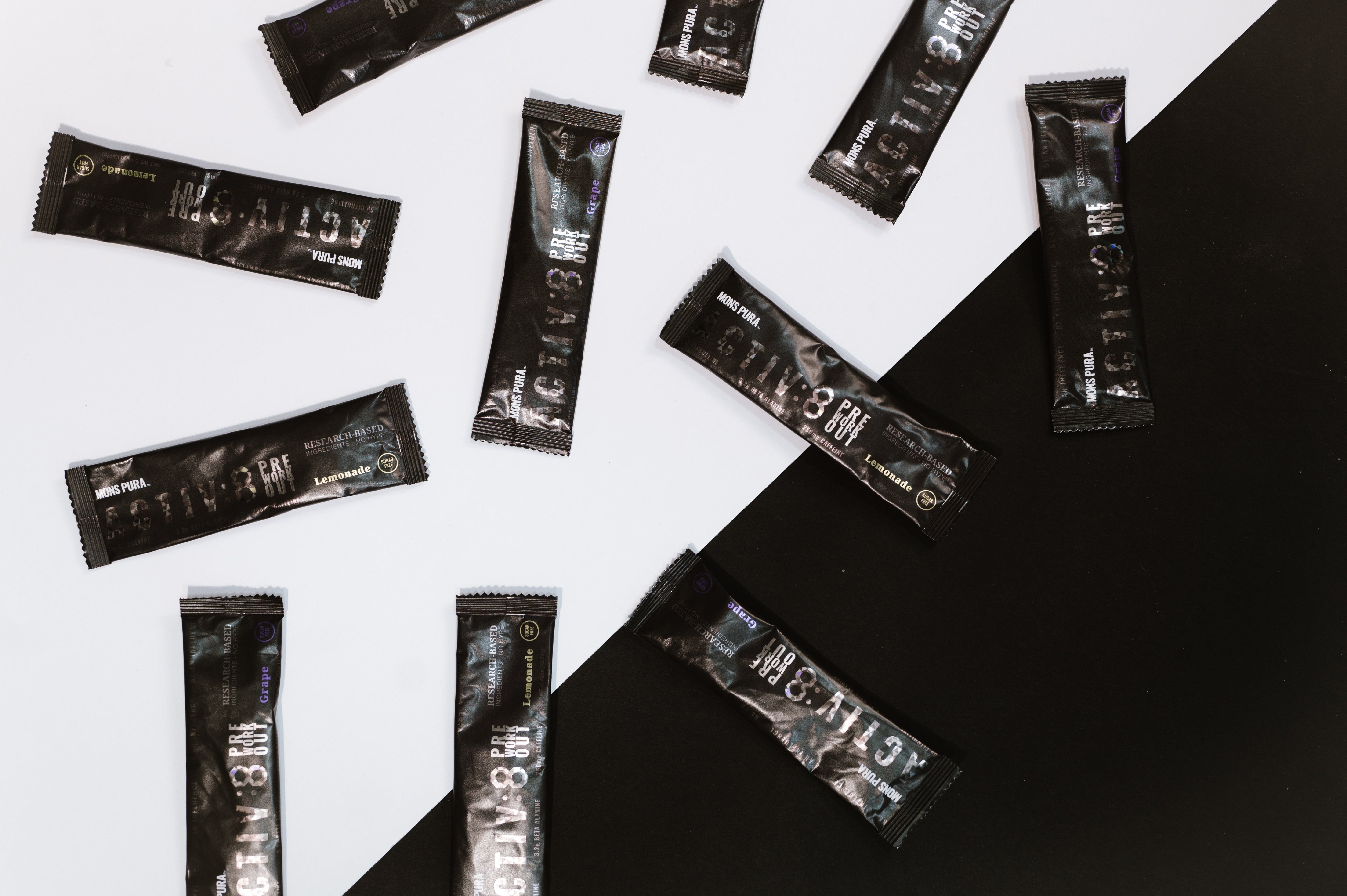 Mons Pura Activ8 Pre-Workout