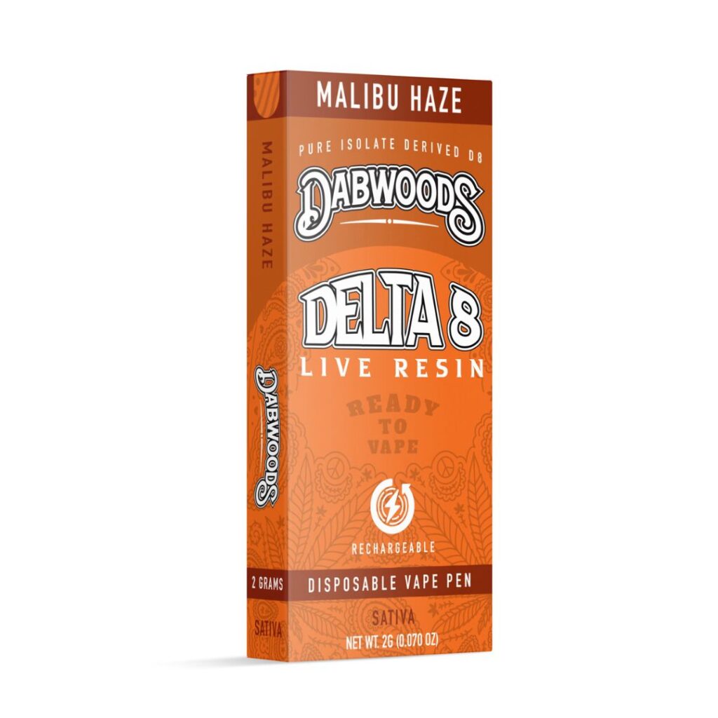 Dabwoods THCa Disposable Vape 2g