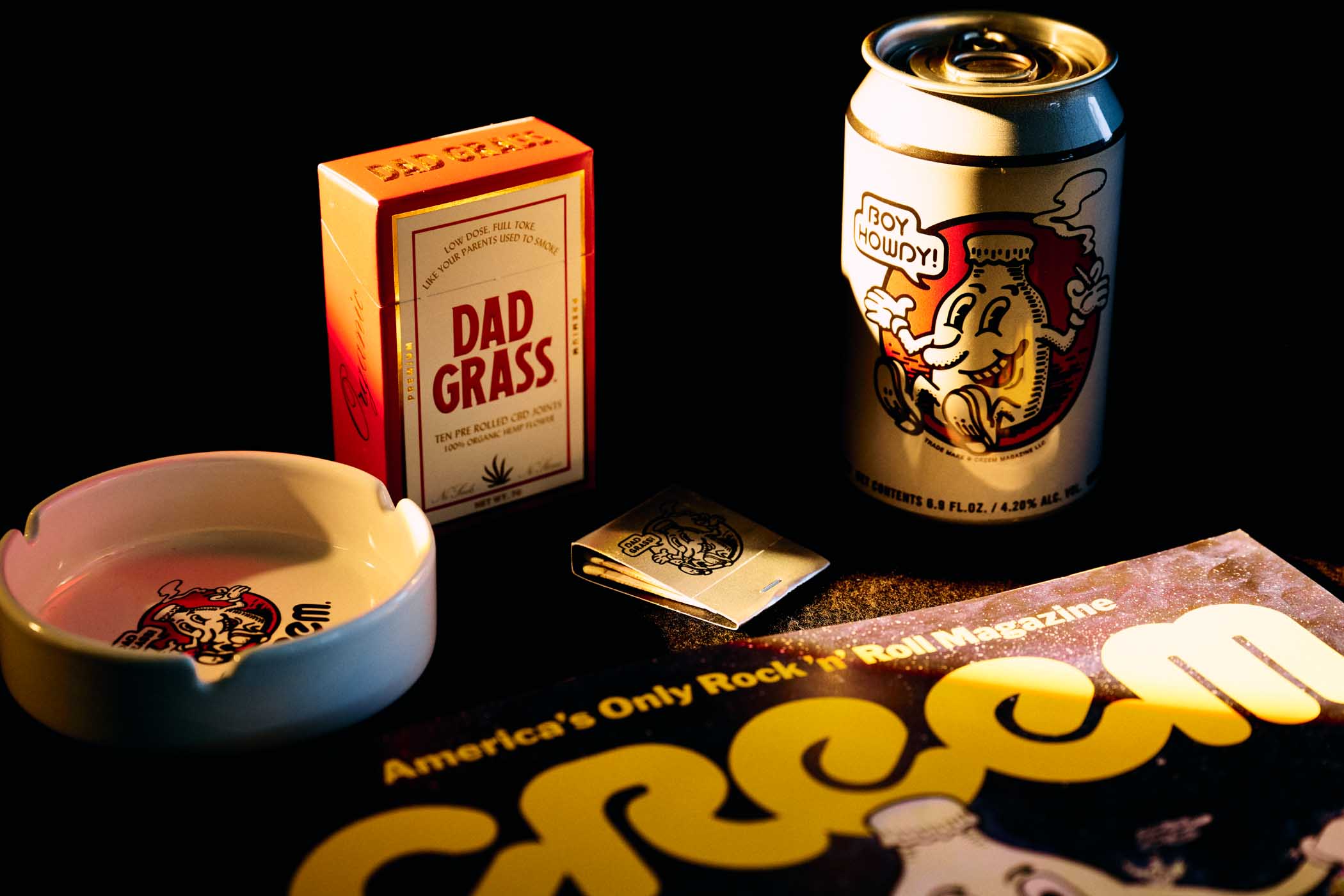 Dad Grass x CREEM - Bud Howdy! Dad Stash Can Best Price