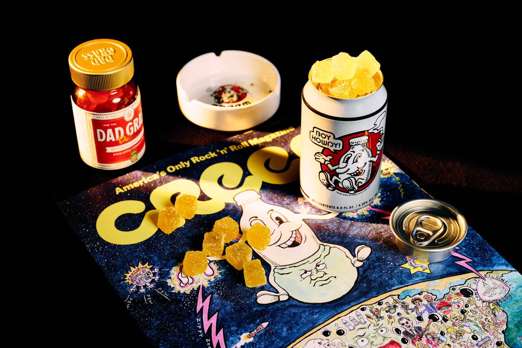 Dad Grass x CREEM - Bud Howdy! Dad Stash Can Best Price