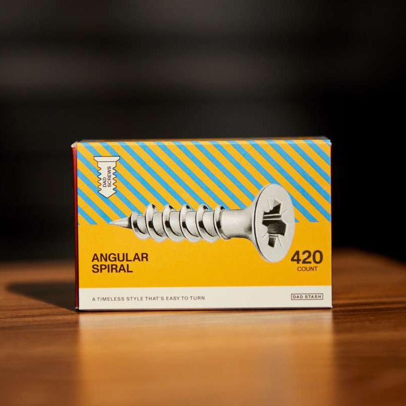 Dad Brand Screws 5 Pack Dad Stash