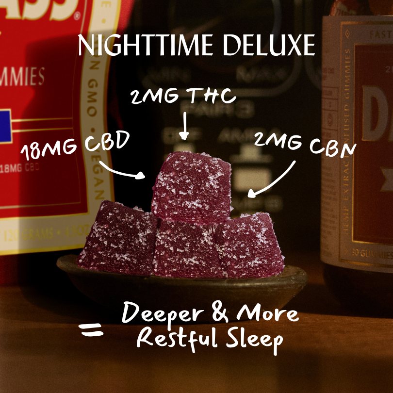 Dad Grass Deluxe THC Gummies Duo: Mild Buzz & Sweet Dreams Best Price