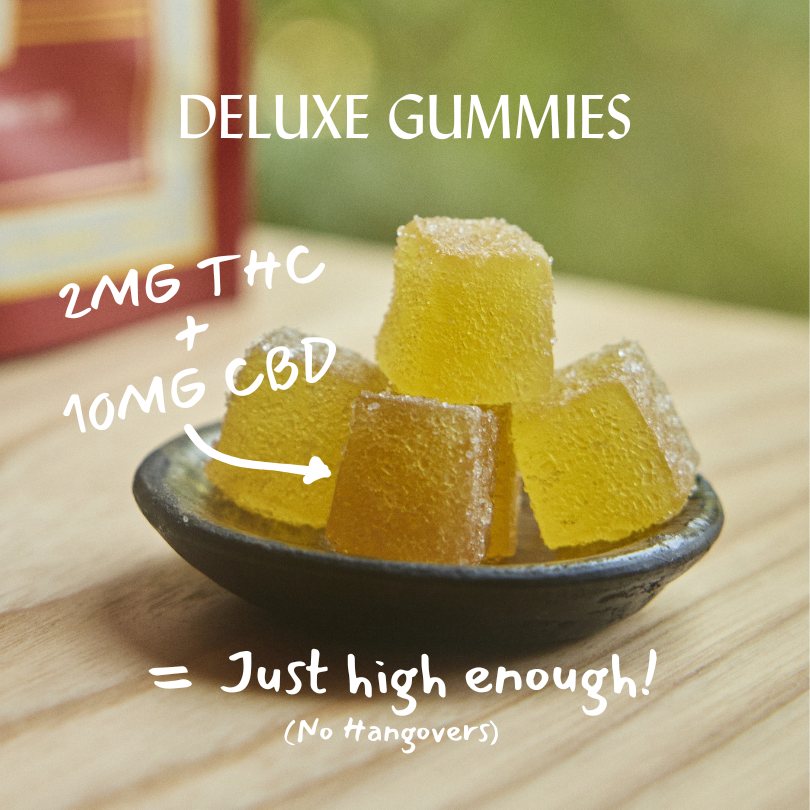 Dad Grass Deluxe THC Gummies Duo: Mild Buzz & Sweet Dreams Best Price
