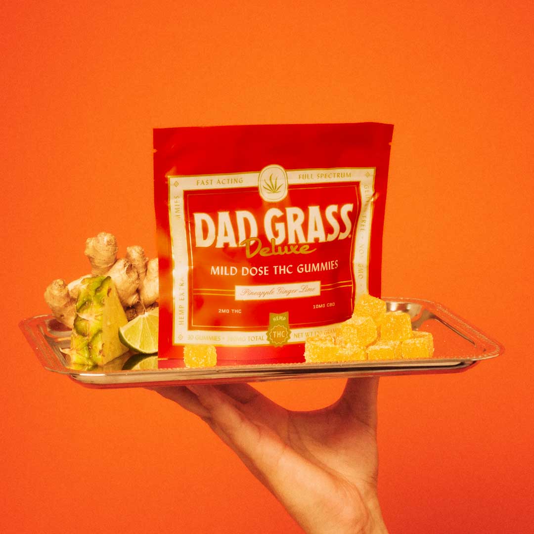 Dad Grass Deluxe THC + CBD Gummies Best Price