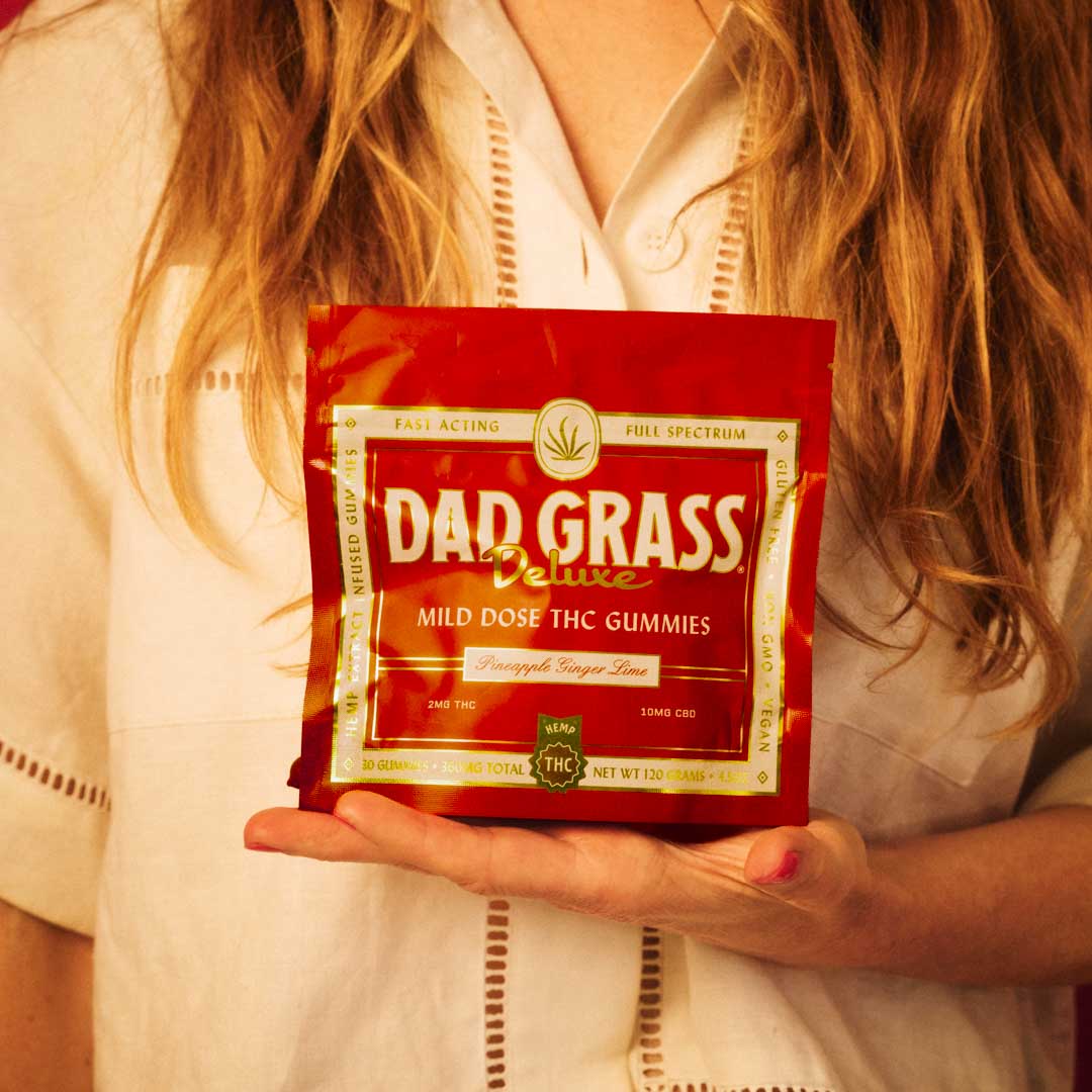 Dad Grass Deluxe THC + CBD Gummies Best Price