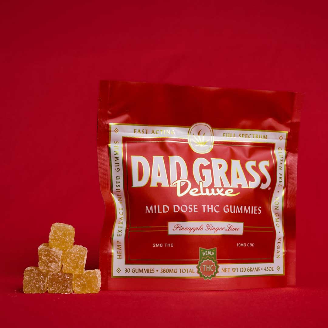 Dad Grass Deluxe THC + CBD Gummies Best Price