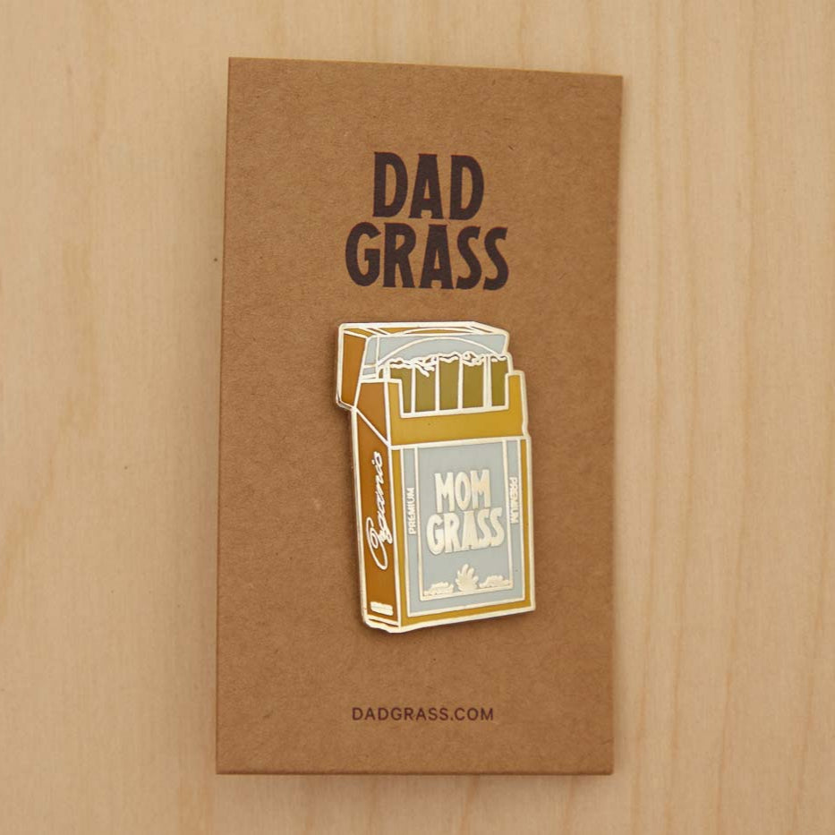Mom Grass Pack Pin