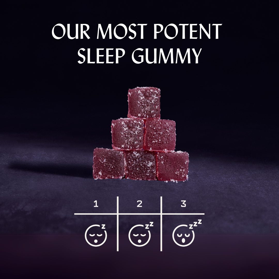 Dad Grass Deluxe Nighttime THC gummies with CBD & CBN Best Price