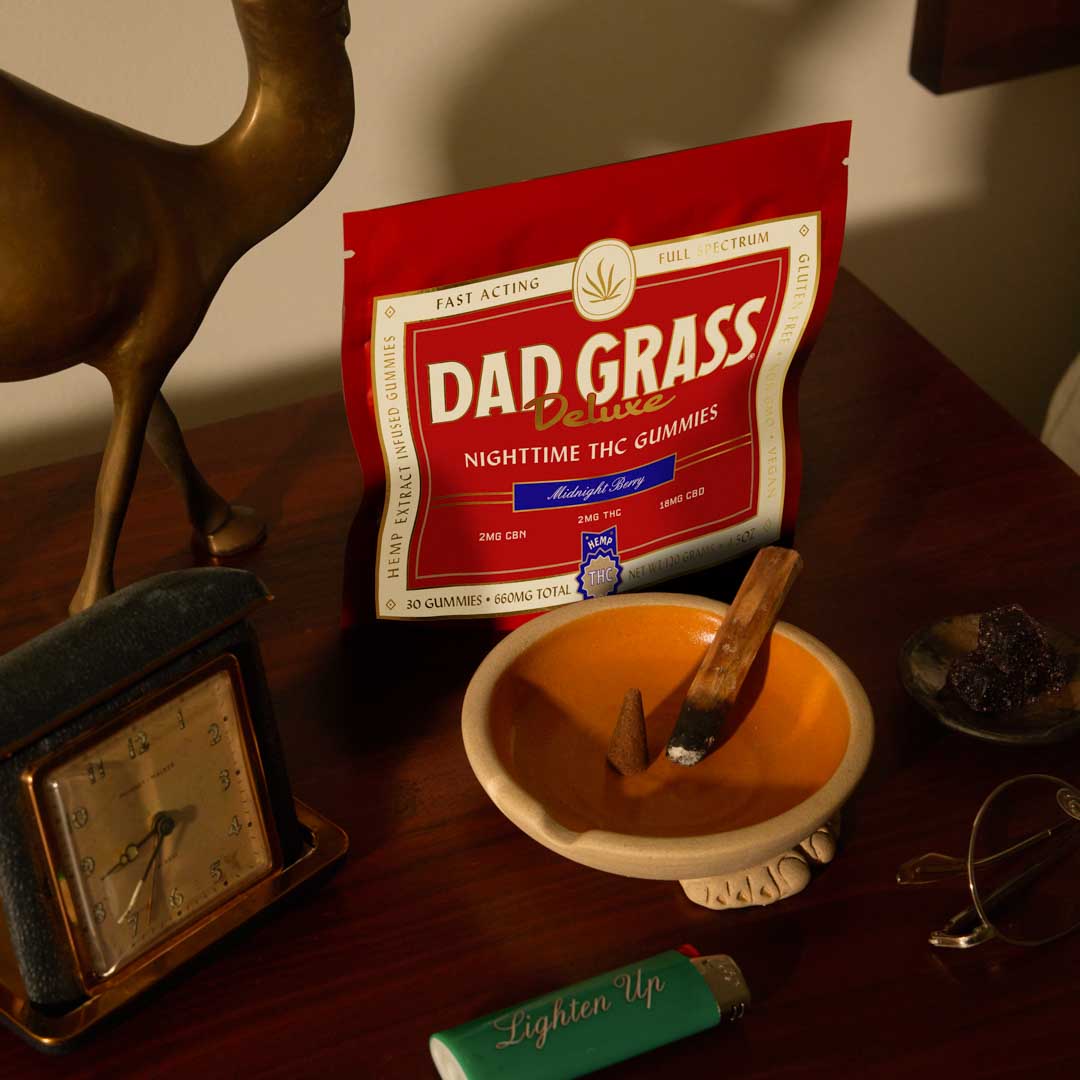 Dad Grass Deluxe THC Gummies Duo: Mild Buzz & Sweet Dreams Best Price